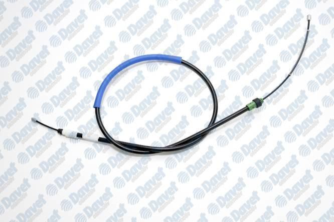 CAVO 6002285 El Fren Teli Arka Sag Sol P106 Saxo 1996->